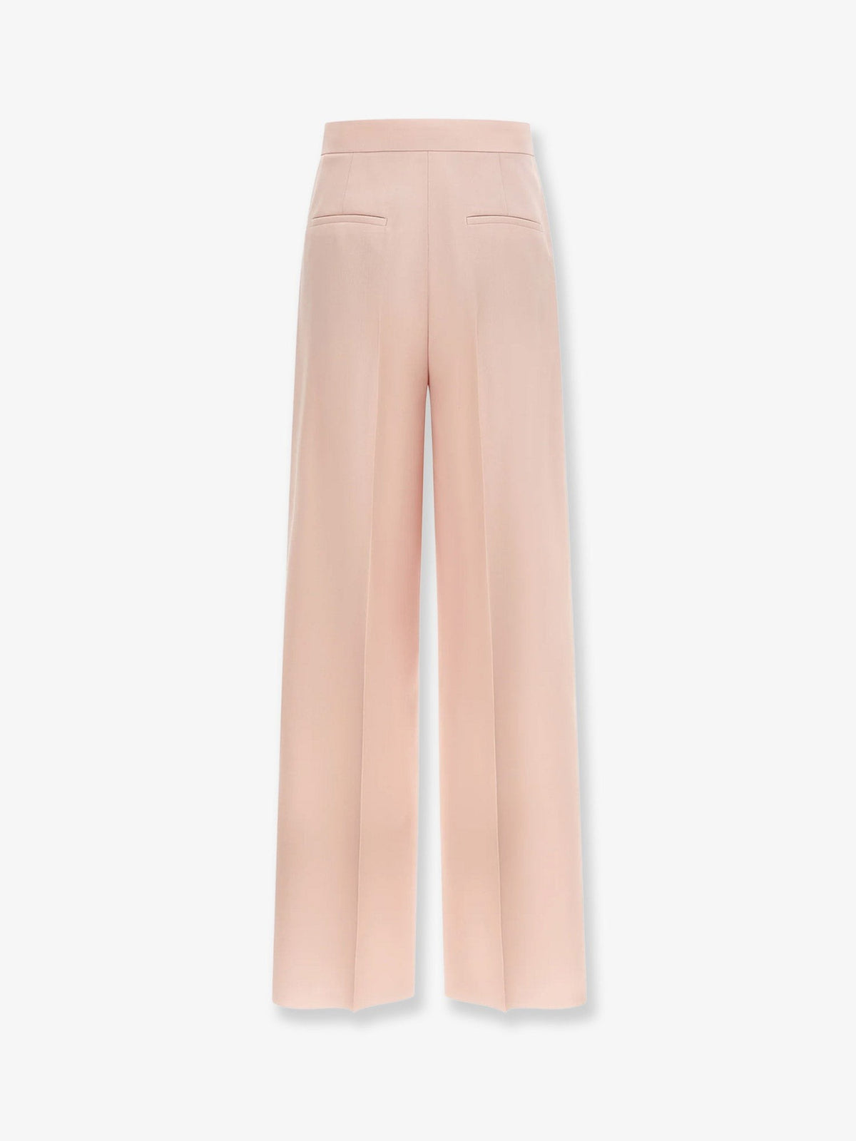 Max Mara Women's Silk and Mohair Trousers Beige