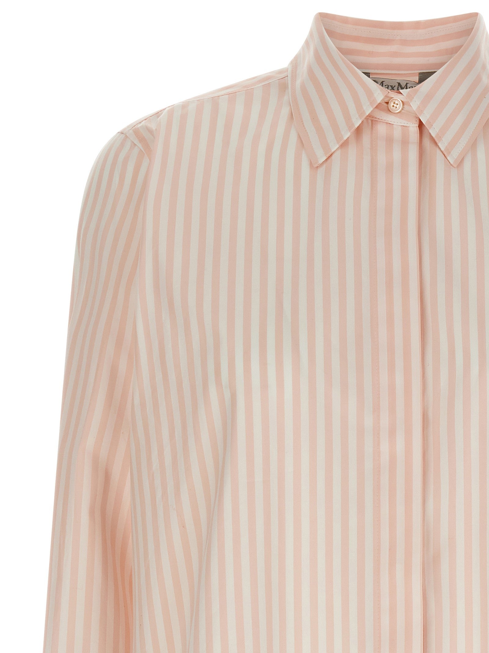 Max Mara Women's Mxmmaccenni Shirt Blue
