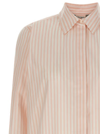 Max Mara Women's Mxmmaccenni Shirt Blue
