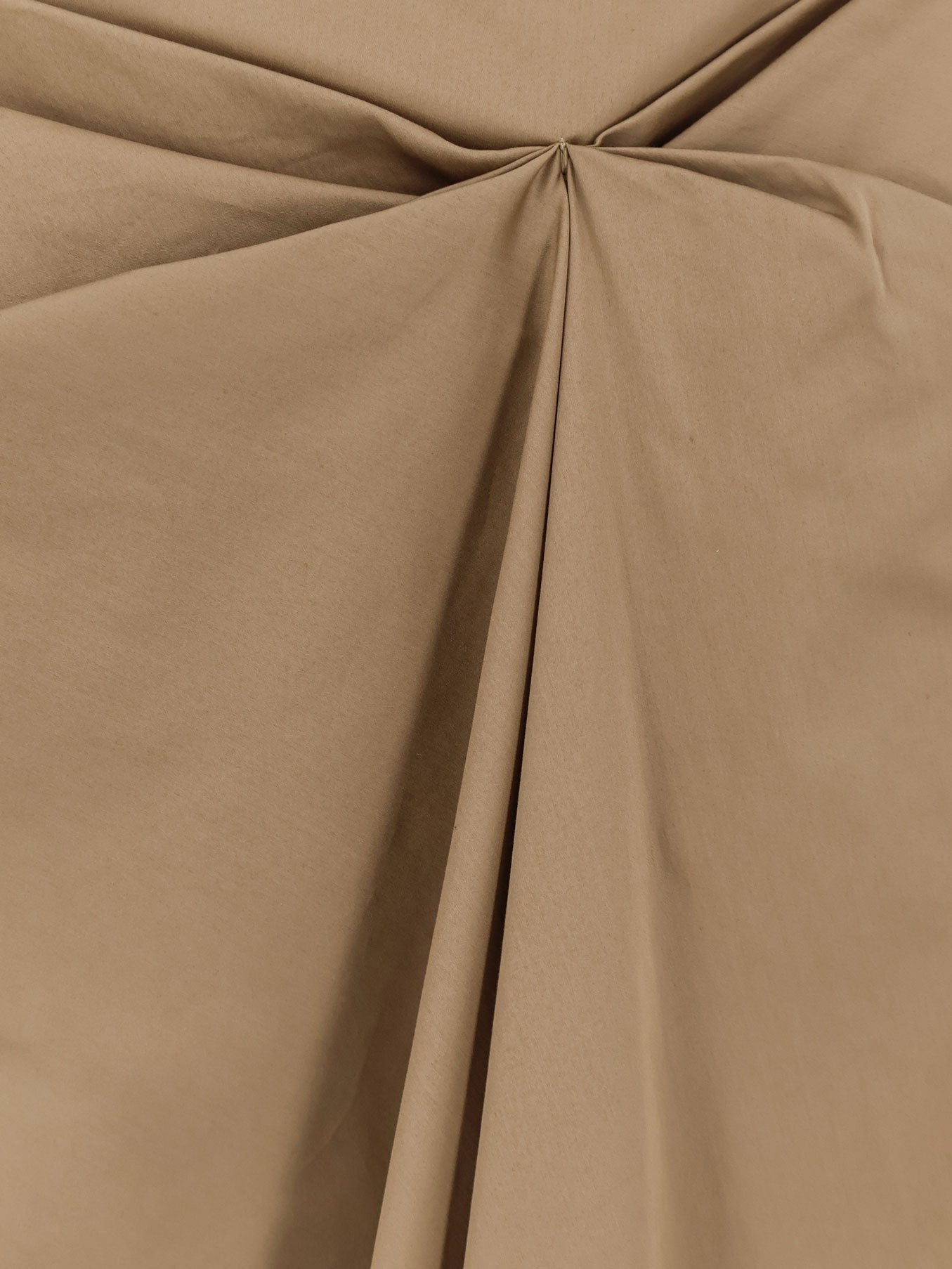 Max Mara Women's Mxmpaggi Cotton Blend Skirt Beige