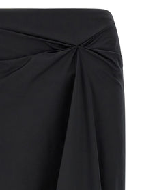 Max Mara Women's Mxmpaggi Skirt Black