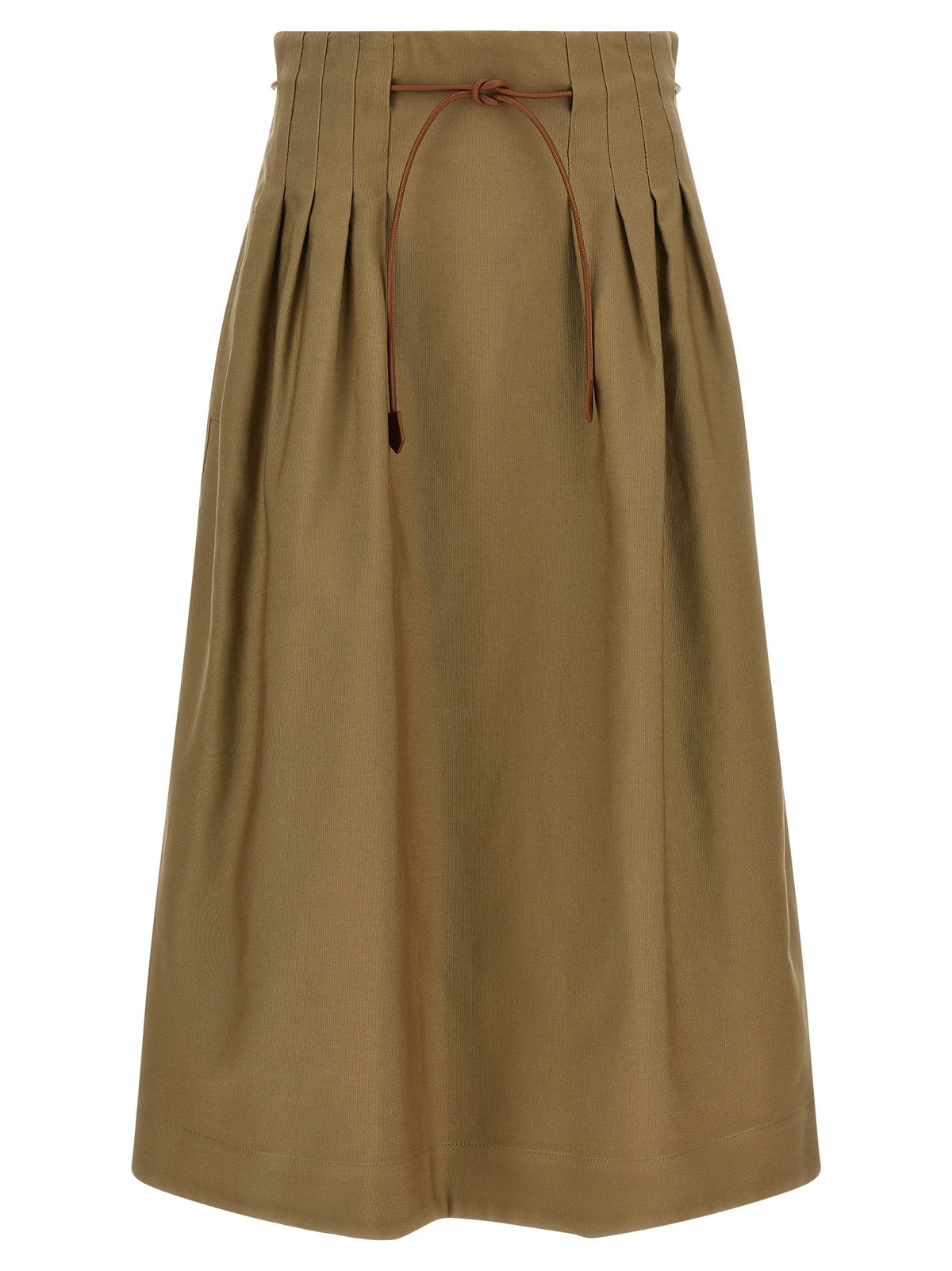 Max Mara Mxmtempio Skirt Green