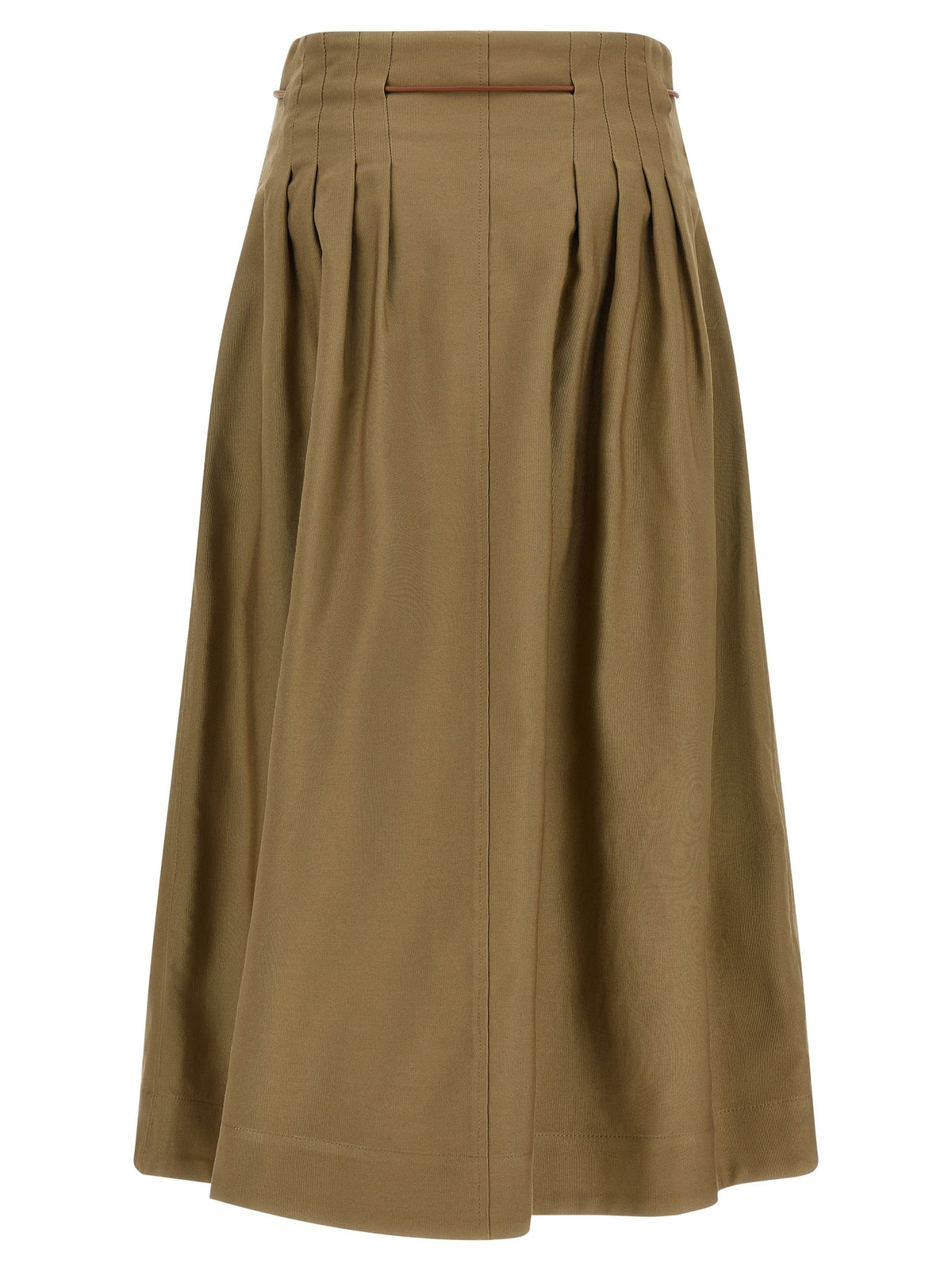 Max Mara Mxmtempio Skirt Green