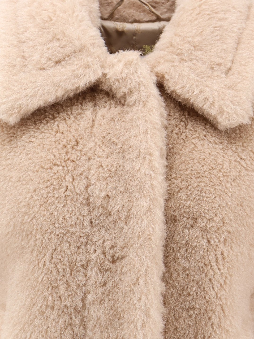 Max Mara Women's Virgin Wool and Silk Jacket White