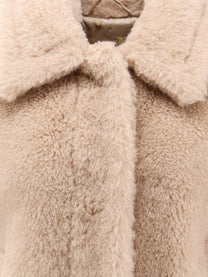 Max Mara Women's Virgin Wool and Silk Jacket White