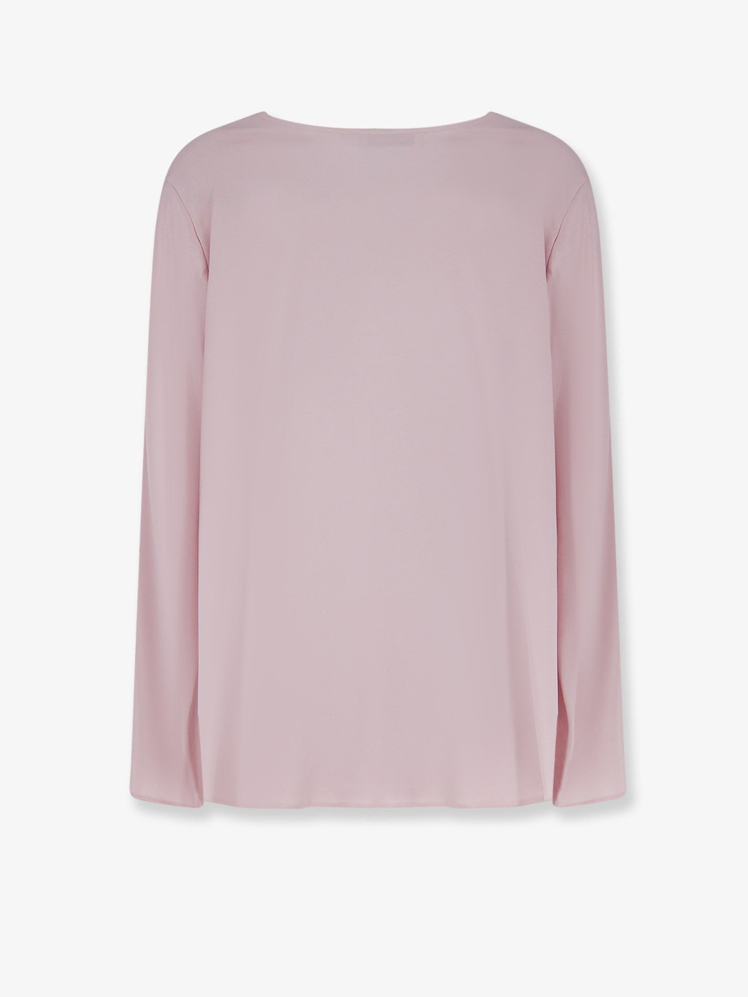 Max Mara Women's Mxp Mitico Stretch Silk Shirt Pink