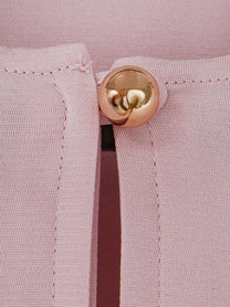 Max Mara Women's Mxp Mitico Stretch Silk Shirt Pink