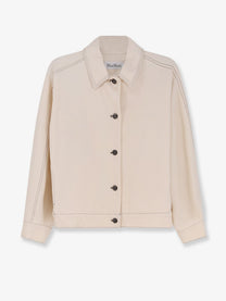 Max Mara Women's Mxpnettare Overshirt Beige