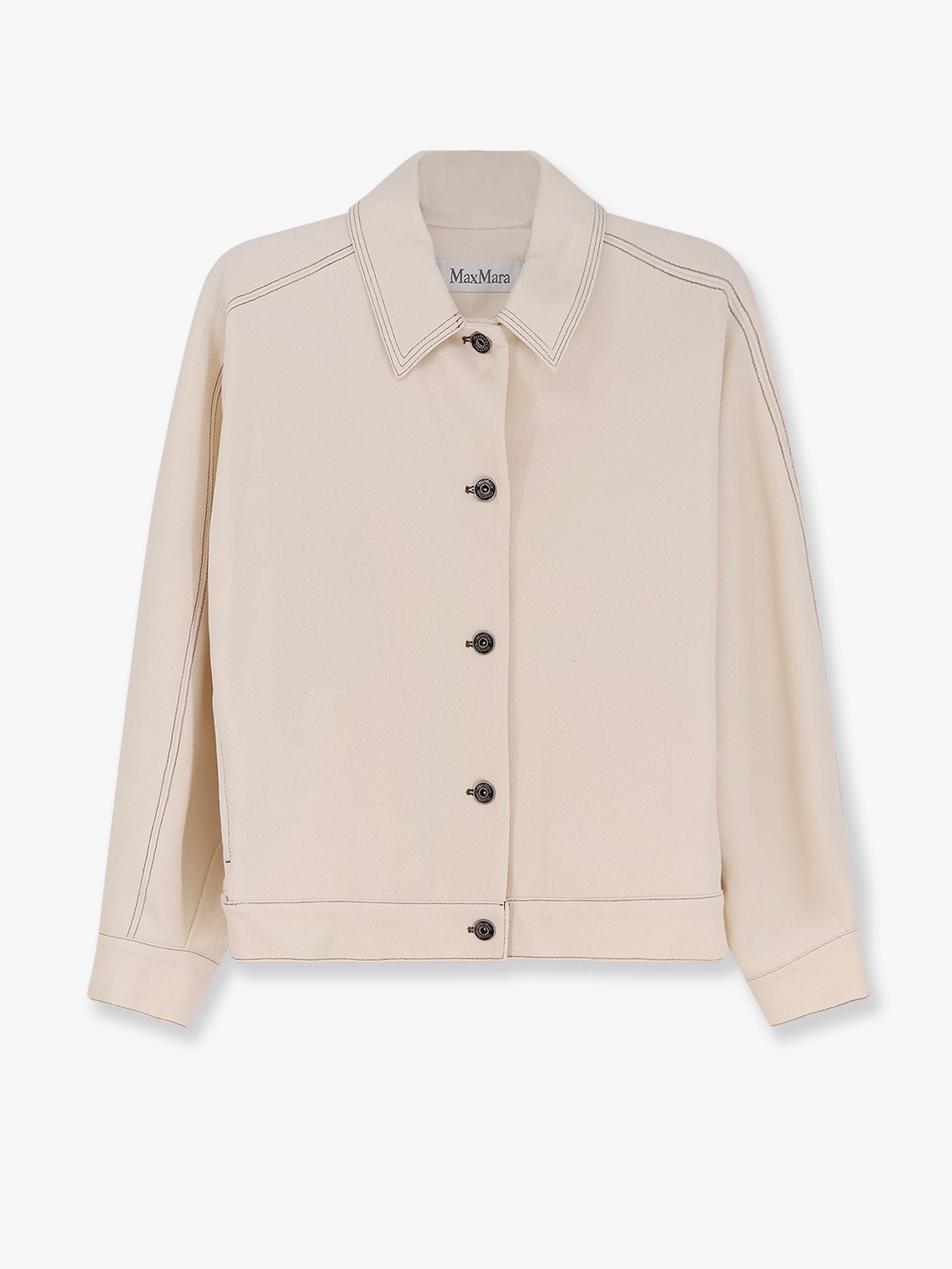 Max Mara Women's Mxpnettare Overshirt Beige