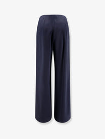Max Mara Women's Mxppalude Pants Blue