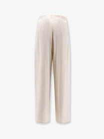 Max Mara Women's Mxppalude Pants White