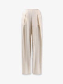 Max Mara Women's Mxppalude Pants White