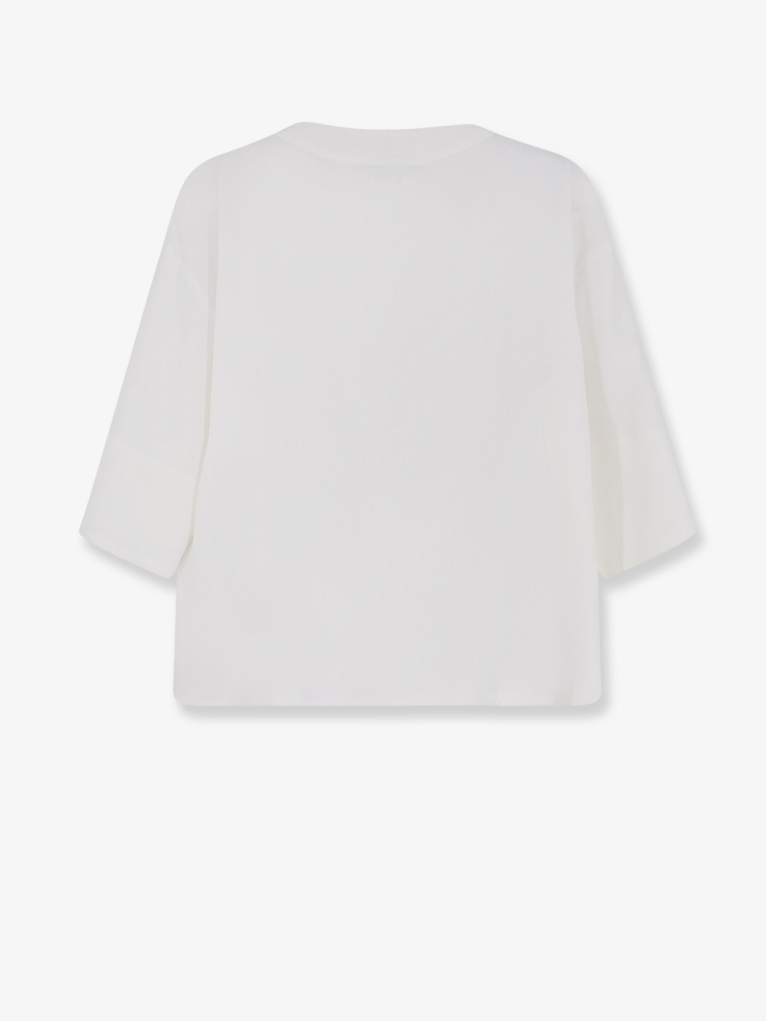 Max Mara Women's Mxpsospiro Blouse White