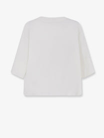 Max Mara Women's Mxpsospiro Blouse White