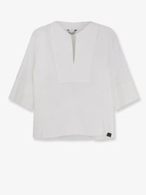 Max Mara Women's Mxpsospiro Blouse White