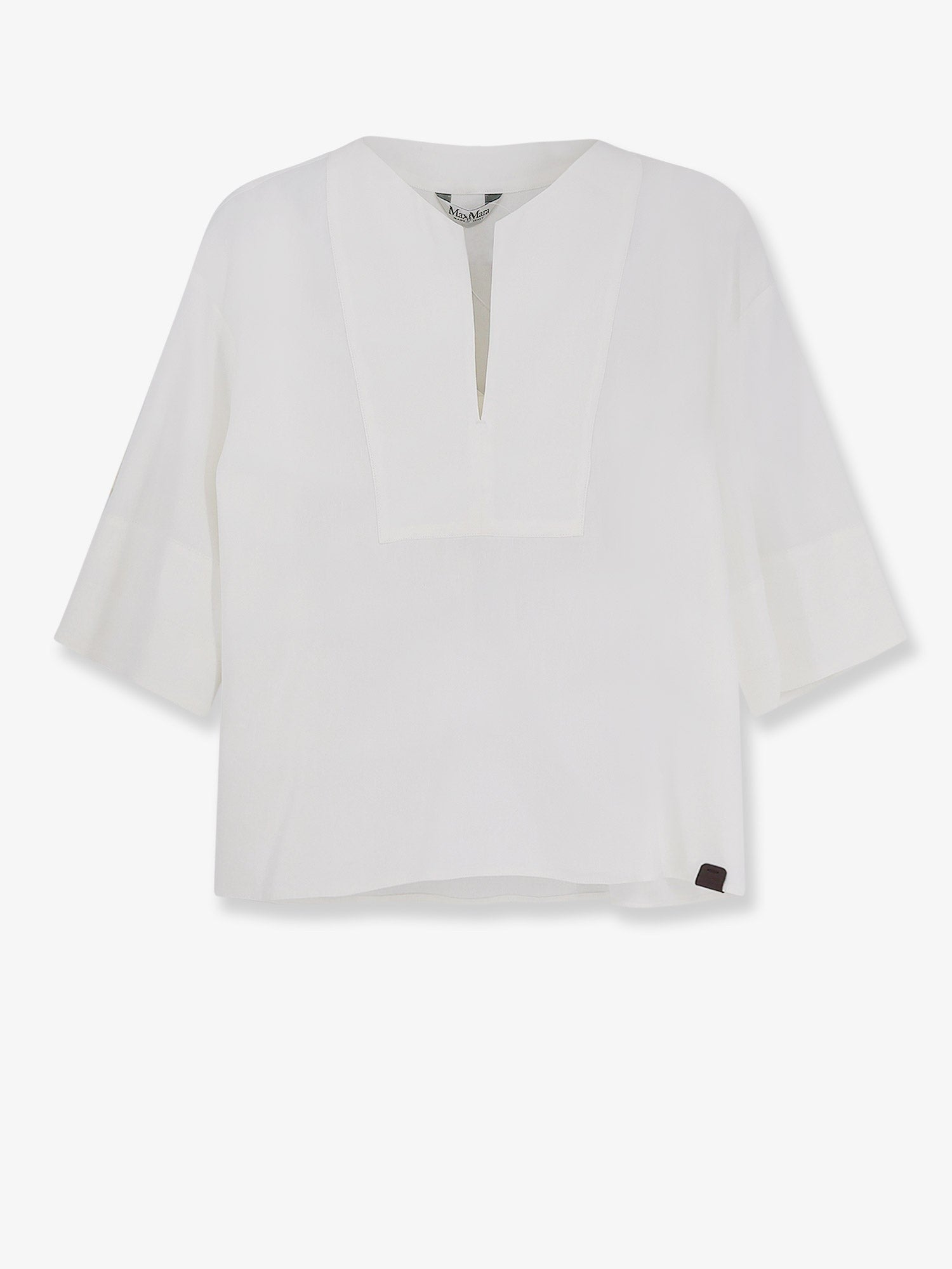 Max Mara Women's Mxpsospiro Blouse White