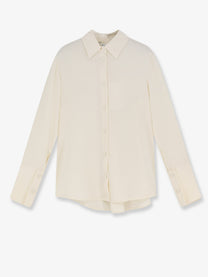 Max Mara Women's Mxpvoliera Shirt White
