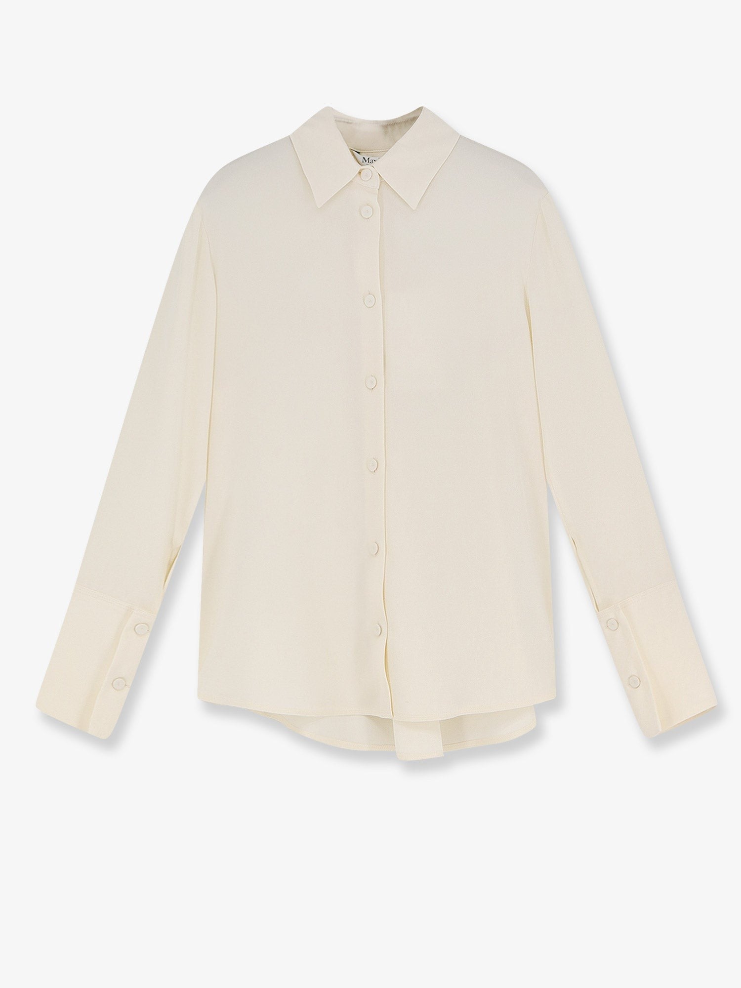 Max Mara Women's Mxpvoliera Shirt White