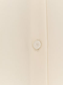 Max Mara Women's Mxpvoliera Shirt White