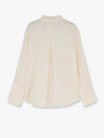 Max Mara Women's Mxpvoliera Shirt White