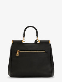 Dolce &amp; Gabbana Women's My Sicily Small Handbag Black