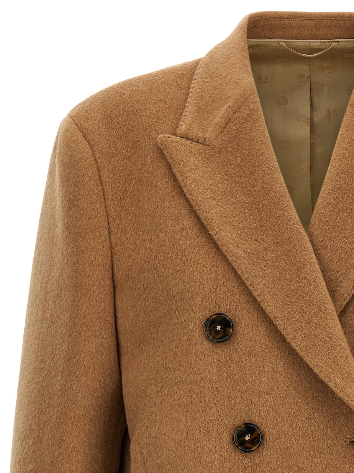 Blazé Milano Mylius Coat Beige