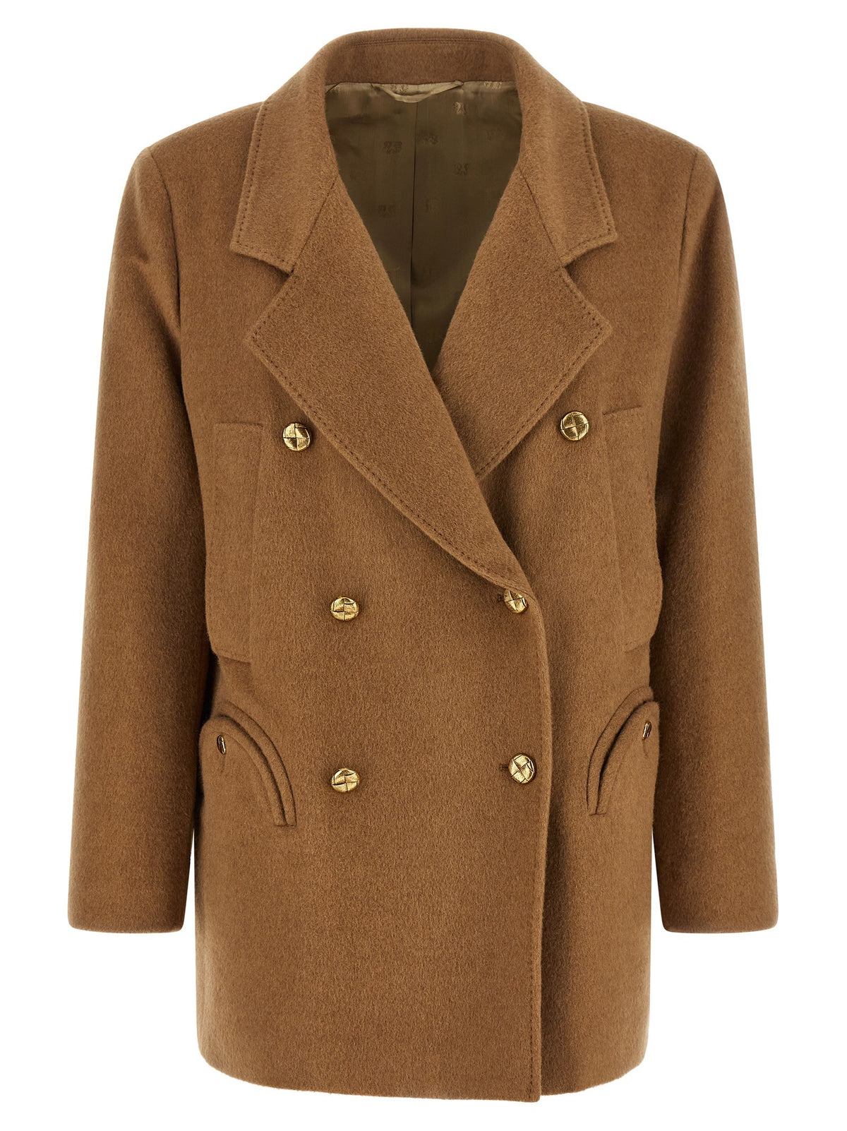 Blazé Milano Mylius Sealady Coat Beige