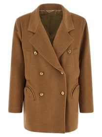 Blazé Milano Mylius Sealady Coat Beige