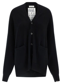 extreme cashmere Tokio Cardigan Black