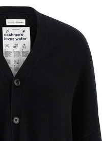 extreme cashmere Tokio Cardigan Black