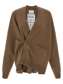 extreme cashmere Tokio Cardigan Brown, view 2