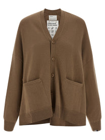 extreme cashmere Tokio Cardigan Brown
