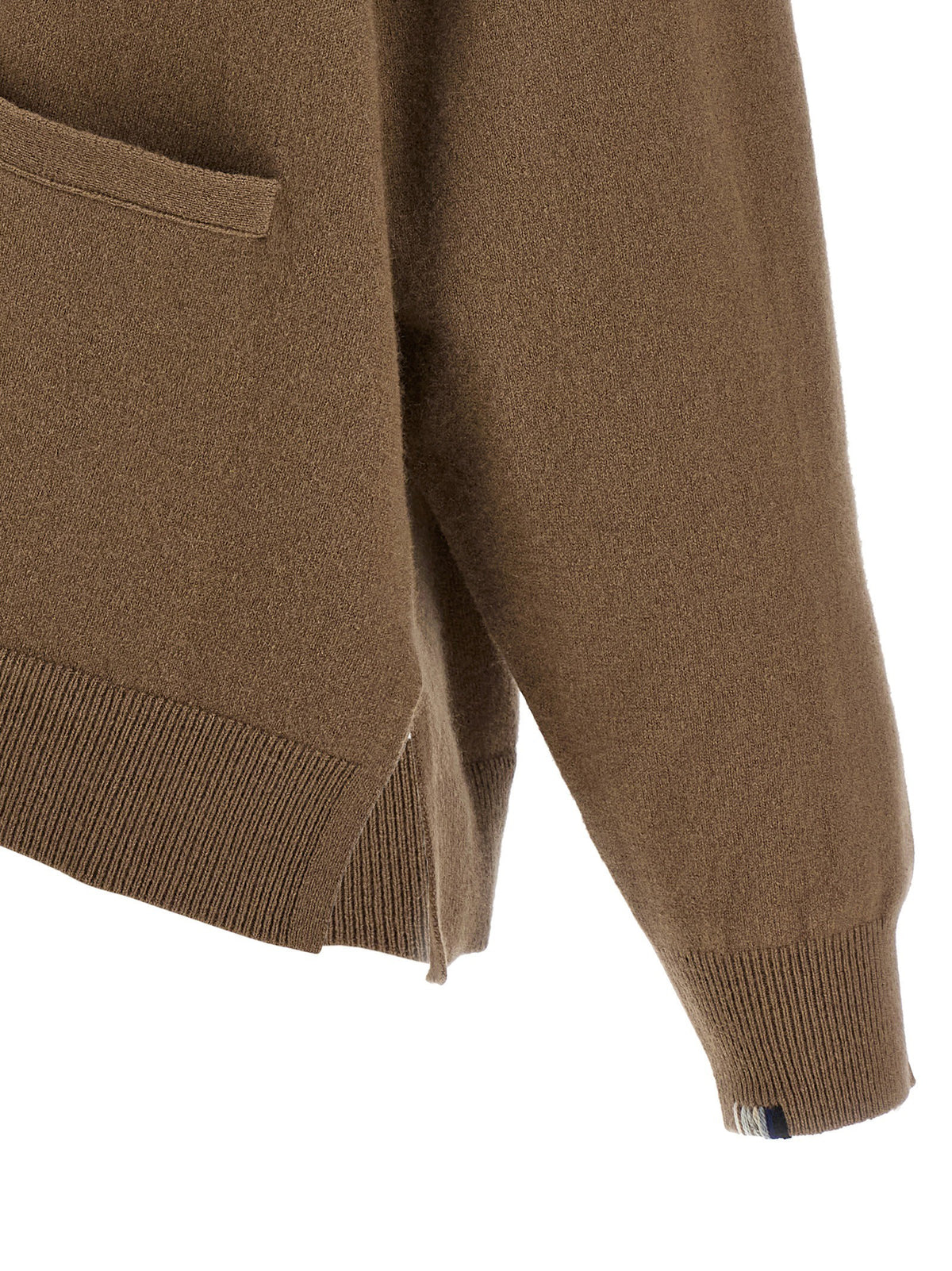 extreme cashmere Tokio Cardigan Brown, view 5