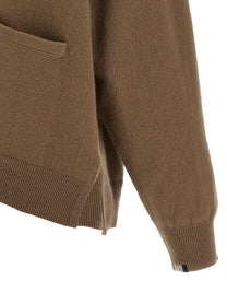 extreme cashmere Tokio Cardigan Brown, view 5