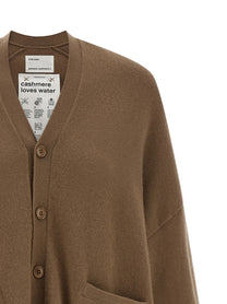 extreme cashmere Tokio Cardigan Brown, view 4