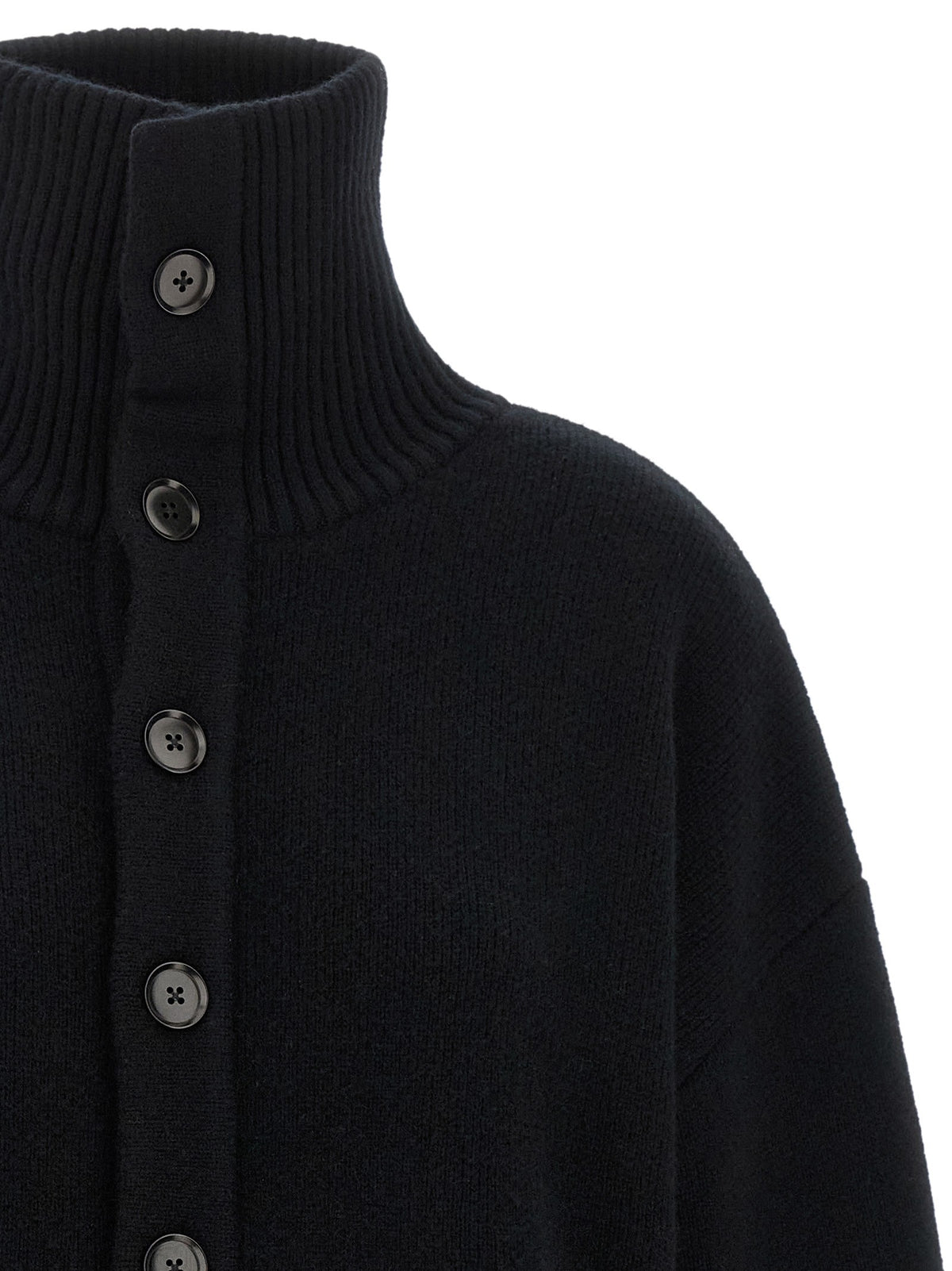 extreme cashmere Clement Cardigan Black