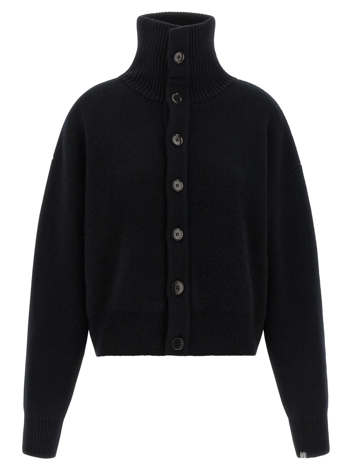 extreme cashmere Clement Cardigan Black