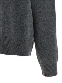 extreme cashmere Mike Sweater Grey