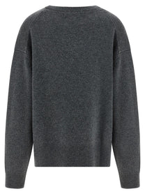 extreme cashmere Mike Sweater Grey