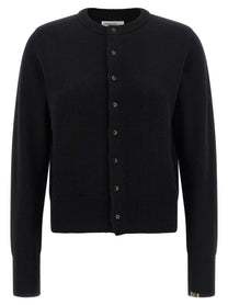 extreme cashmere Little Lamb Cardigan Black