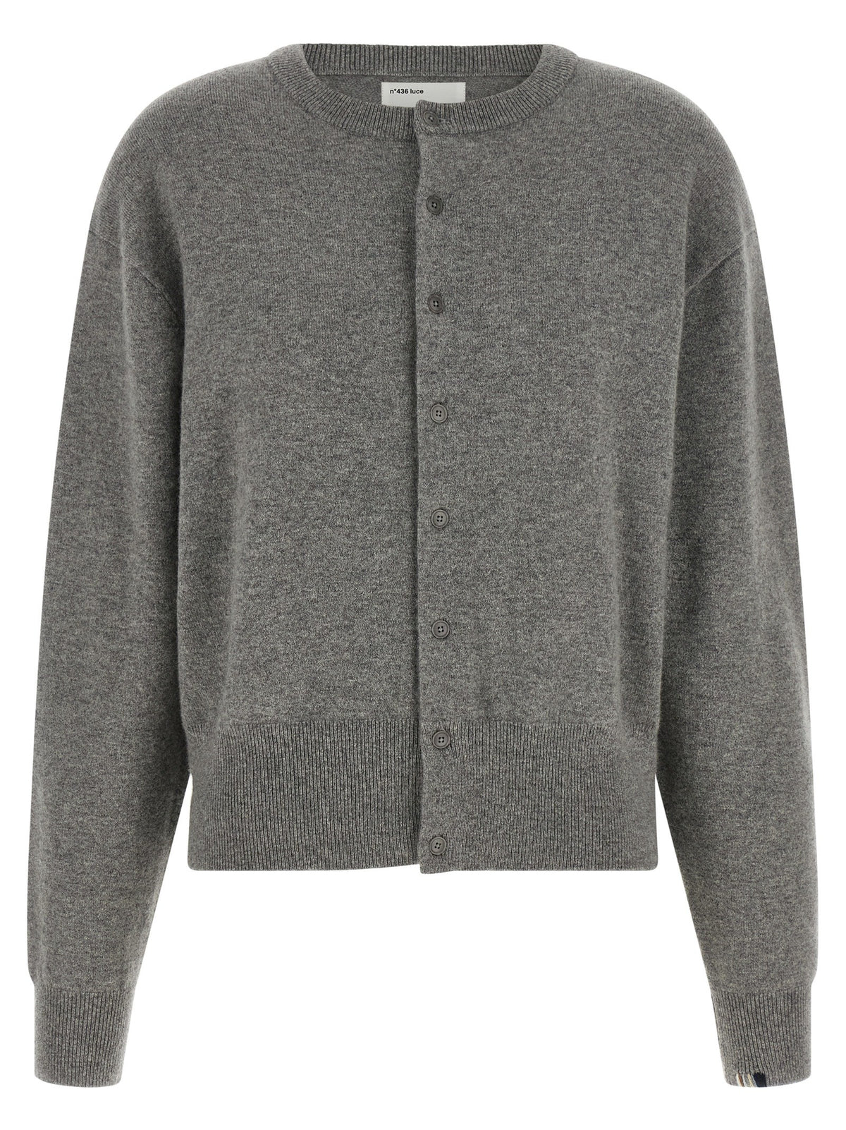 extreme cashmere Luce Cardigan Grey