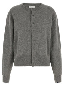 extreme cashmere Luce Cardigan Grey