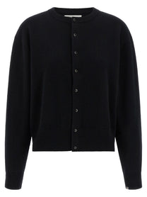 extreme cashmere Luce Cardigan Black