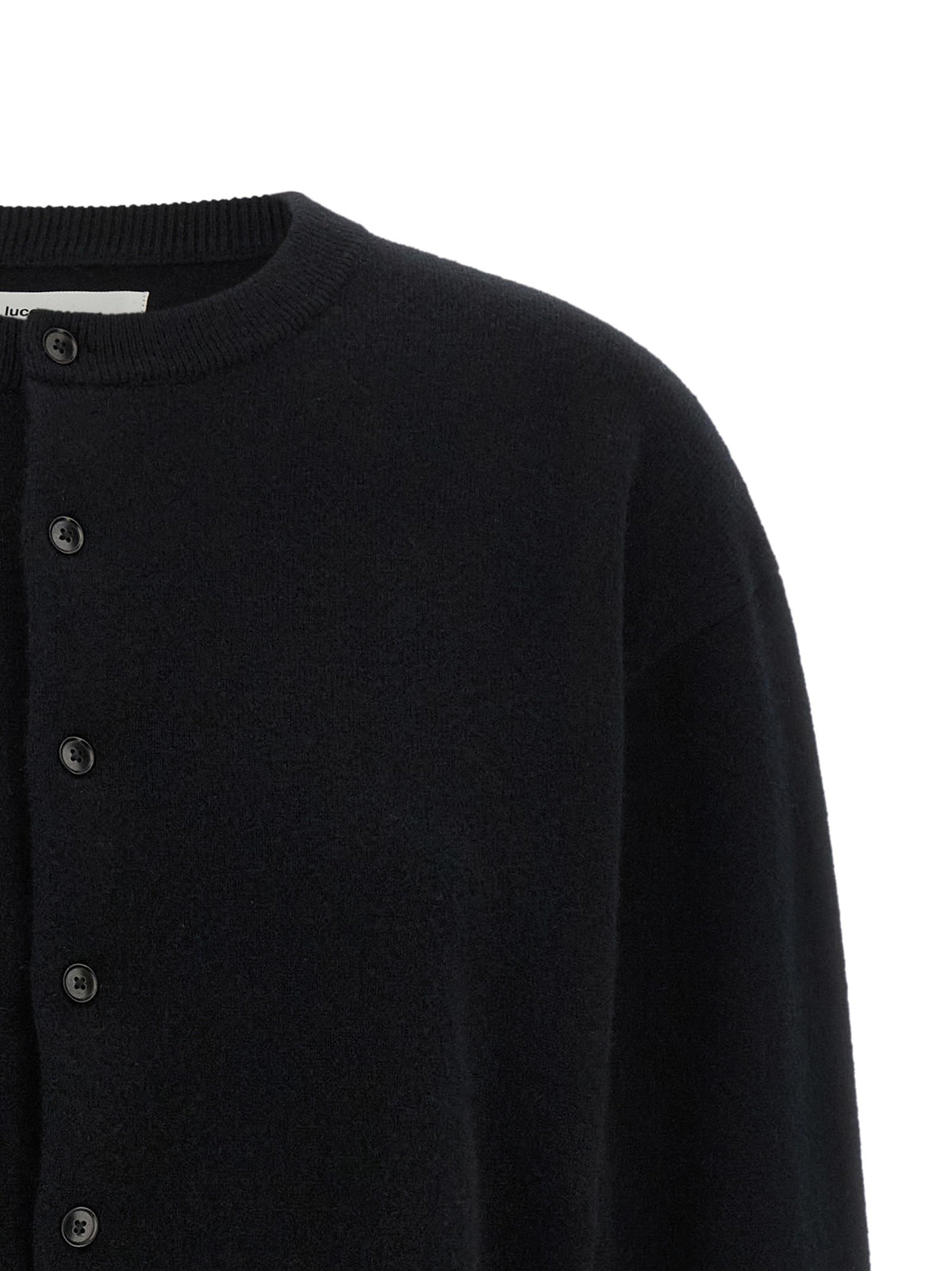 extreme cashmere Luce Cardigan Black