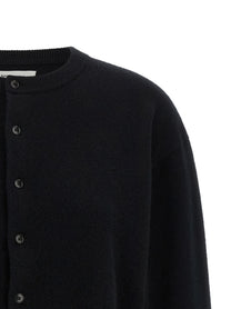 extreme cashmere Luce Cardigan Black