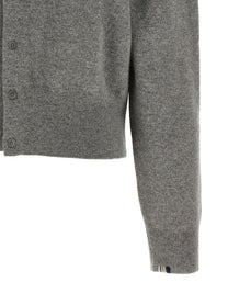 extreme cashmere Luce Cardigan Grey