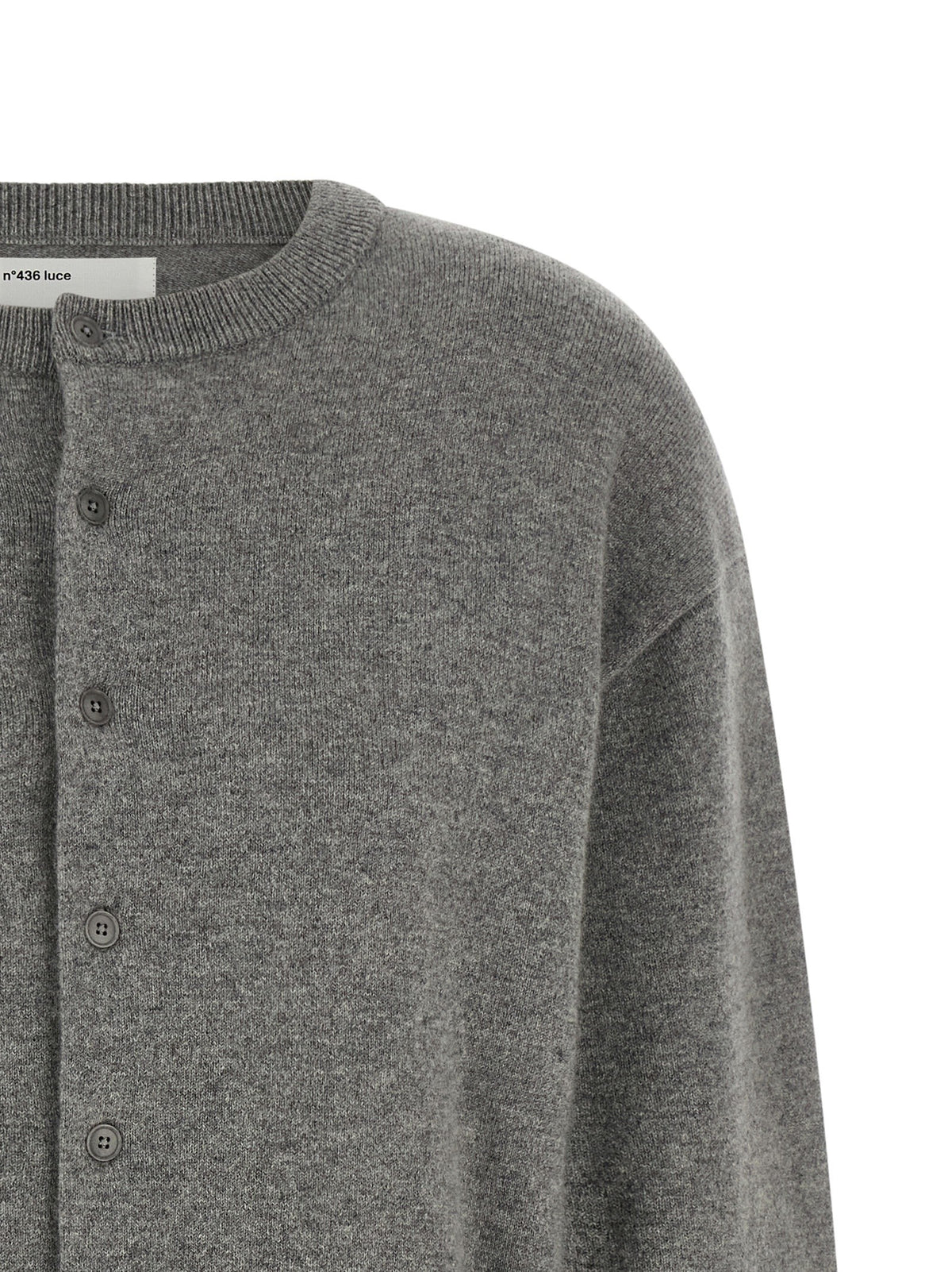extreme cashmere Luce Cardigan Grey