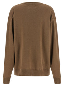 extreme cashmere April Sweater Brown