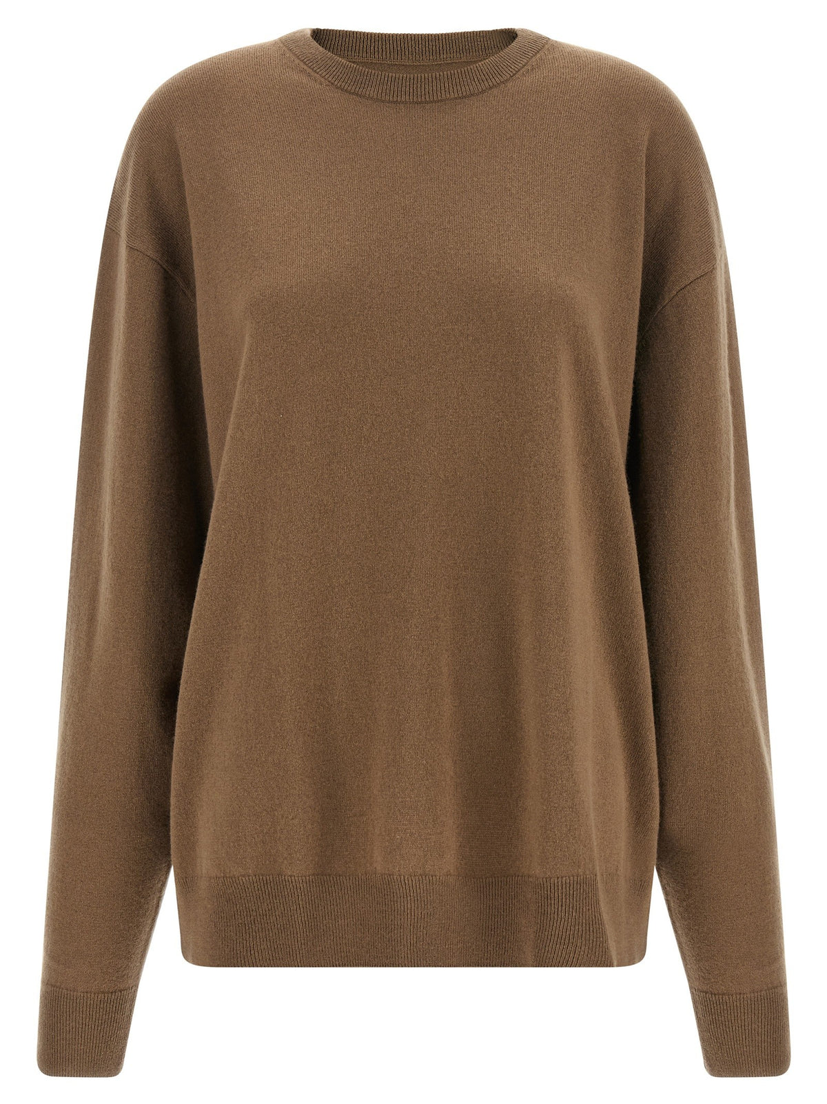 extreme cashmere April Sweater Brown