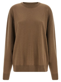 extreme cashmere April Sweater Brown